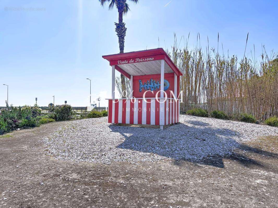 Appartement à GRUISSAN