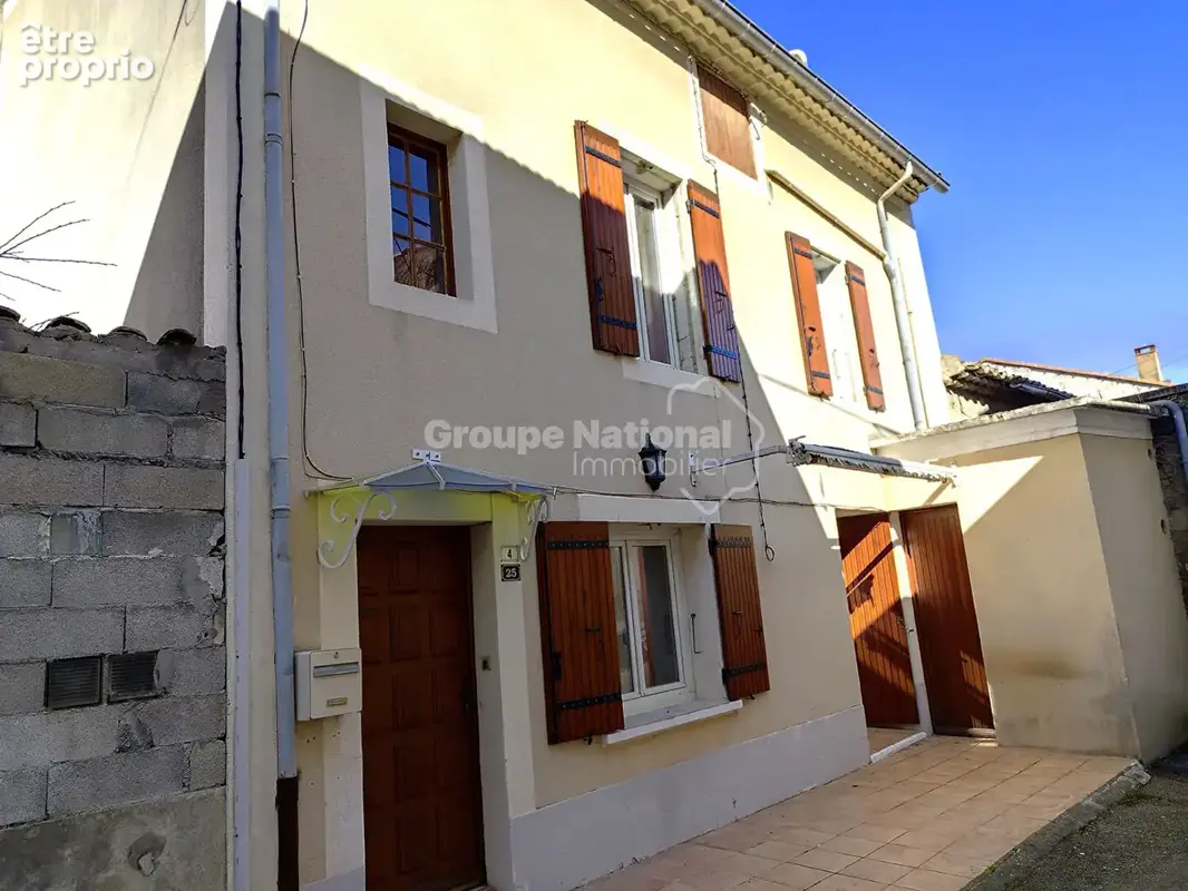Camaret sur aigues maison 100 m² - photo 1