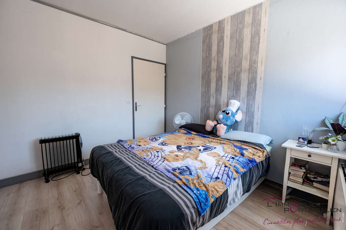 Pontarlier - appartement t2 - balcon - ascenseur - photo 8