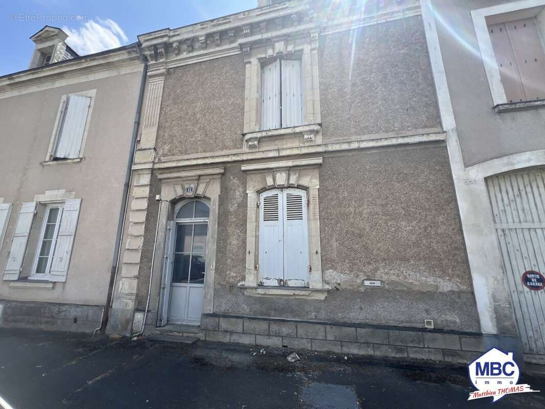 Maison à CHAMPTOCE-SUR-LOIRE
