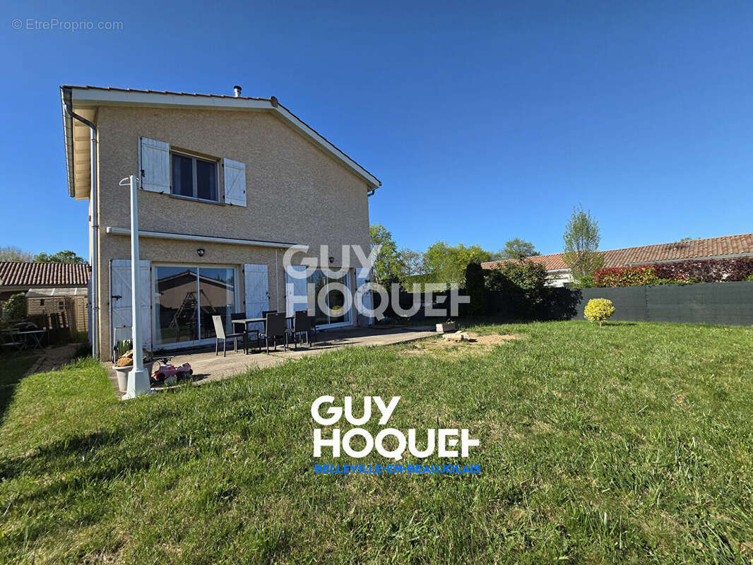 Maison à CORCELLES-EN-BEAUJOLAIS