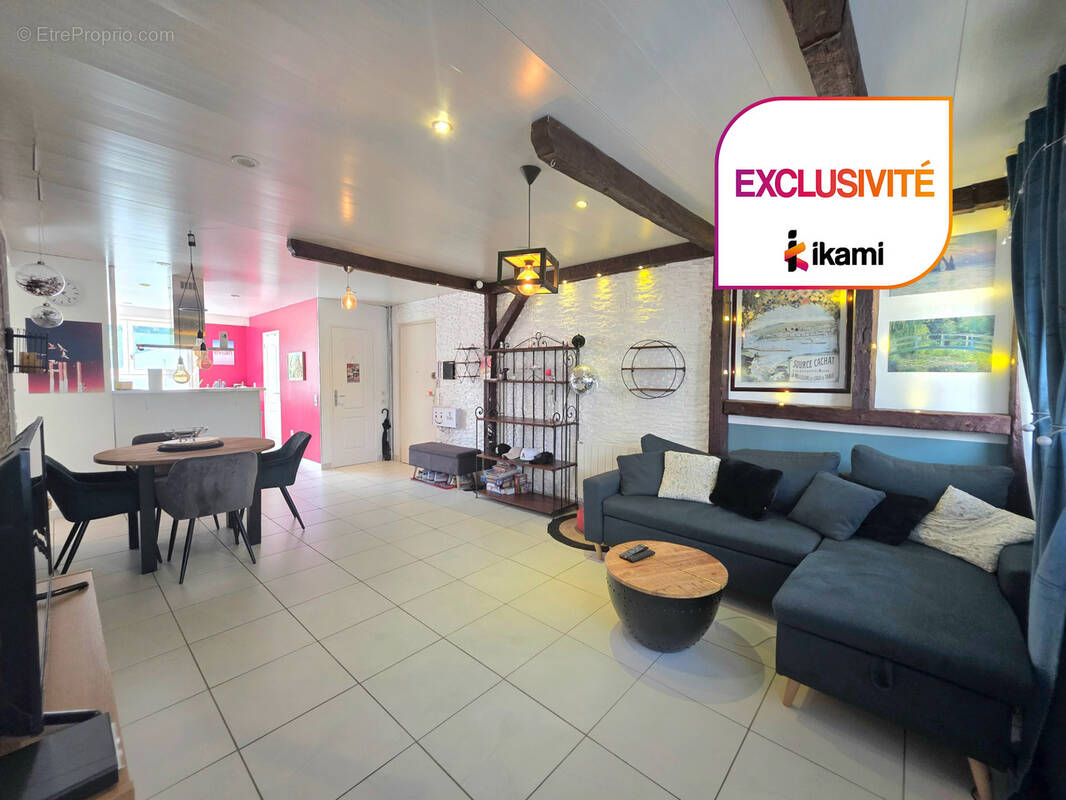 Appartement à EVIAN-LES-BAINS