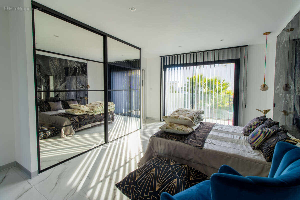 Villa prestigieuse T6 standing, piscine, garage, 100m de la mèr, Cap d'Agde, Golf - AGDE - photo 26