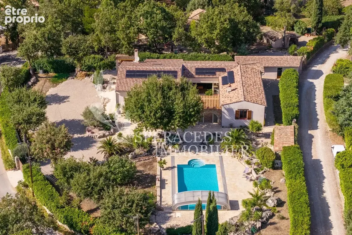 Saint-Cézaire-sur-Siagne – Maison de plain-pied proche village - photo 2