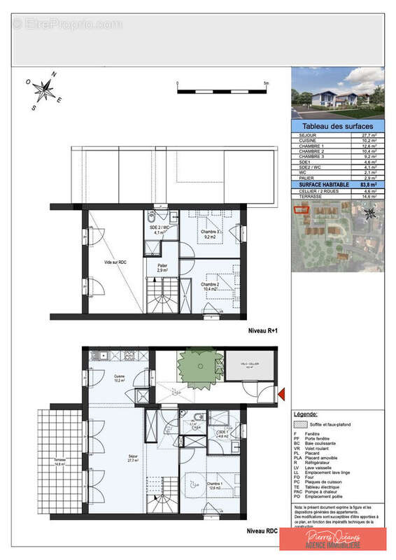 Maison à SAINT-MARTIN-DE-SEIGNANX