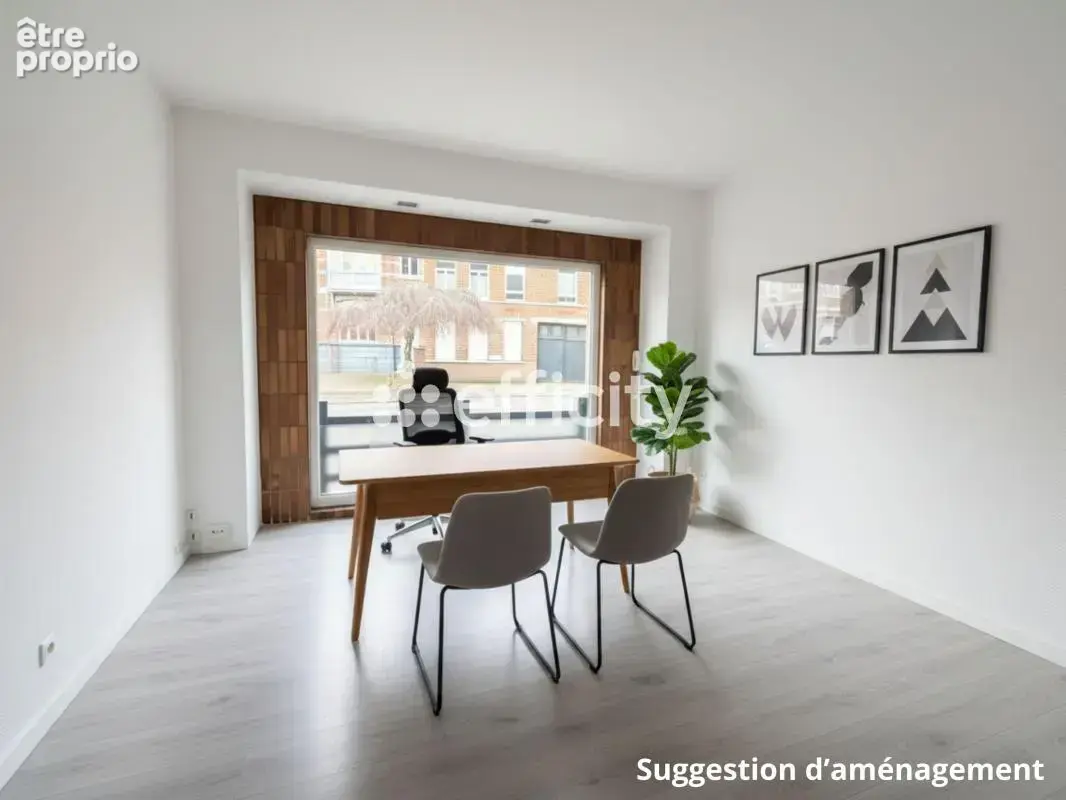 Appartement 139 m² à Mons-En-Baroeul  - photo 2