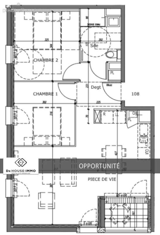 Appartement à CAEN
