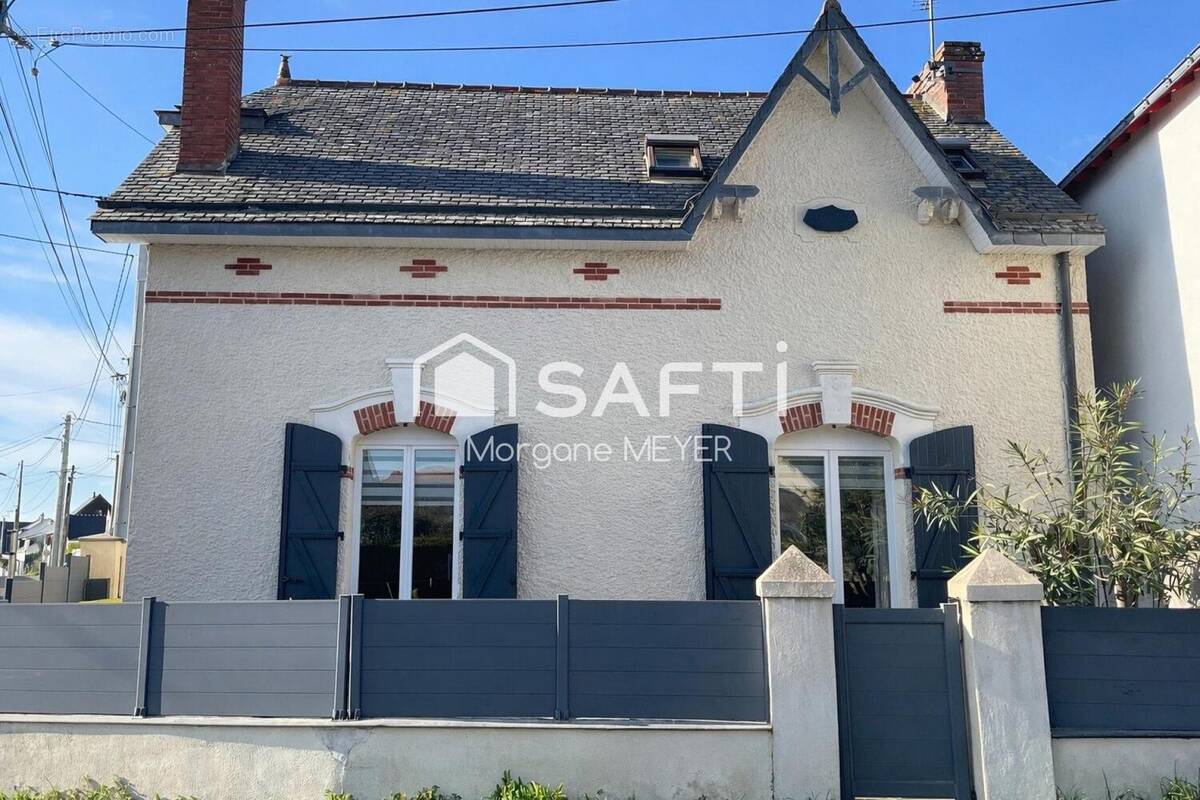 Photo 1 - Maison à BATZ-SUR-MER