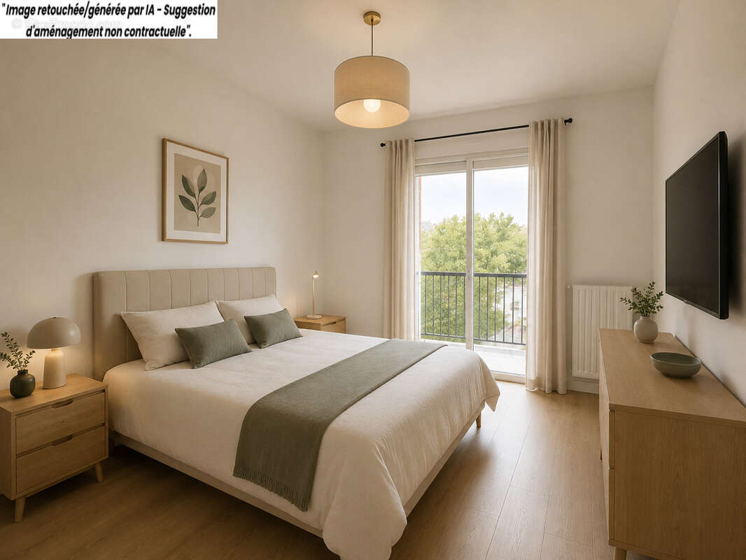 MAISON T5 avec garage (205 M2 de surface utile) et jardin de 544 M2 à Vendre (31270 CUGNAUX) - photo 3
