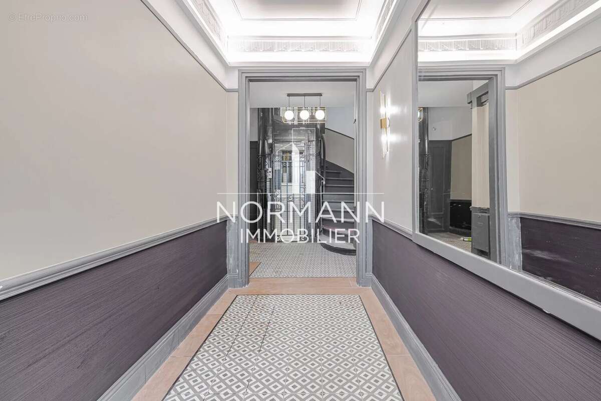 Appartement à BOULOGNE-BILLANCOURT