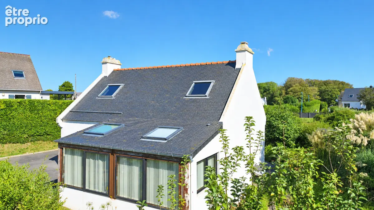 Plouguin bourg - maison neo-bretonne - photo 9
