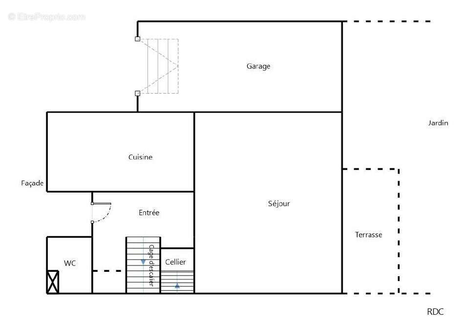 Maison 81 m² à Villeneuve-Tolosane  - photo 9