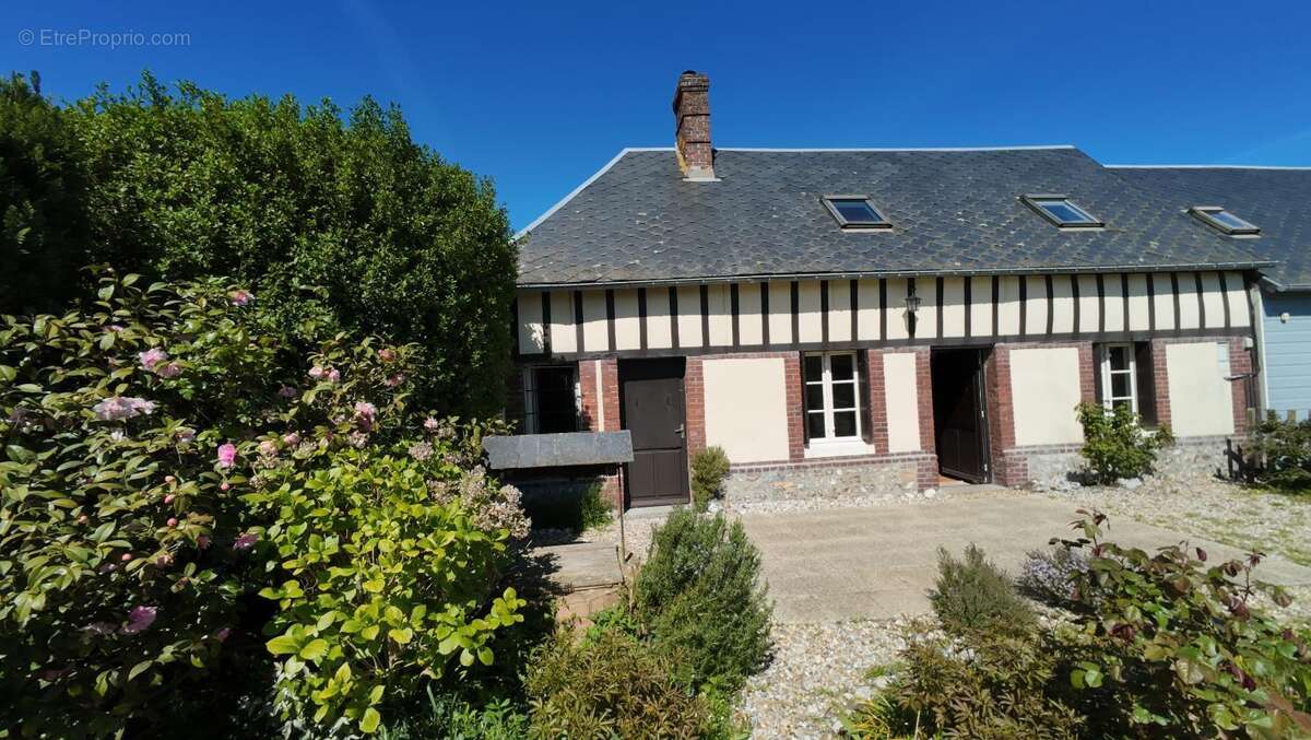 Maison à SAINT-MARTIN-AUX-BUNEAUX