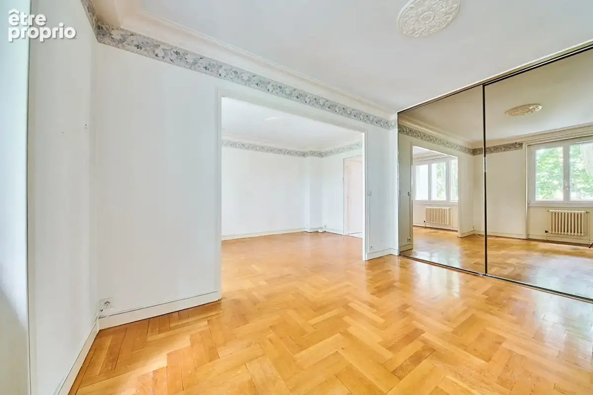 Lyon 6 - Appartement traversant de 64 m², possibilité 2 chambres, sans vis-à-vis - photo 8