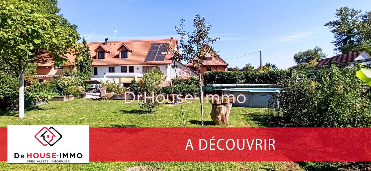 Maison à UNGERSHEIM