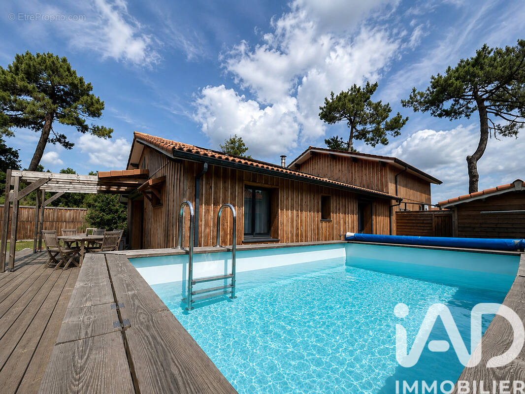 Photo 1 - Maison à LEGE-CAP-FERRET