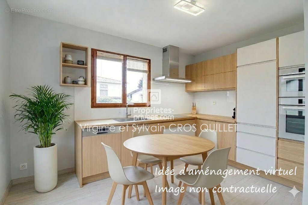 COTE PAVEE Maison T6 136 m2 grand garage 80 m² - photo 9