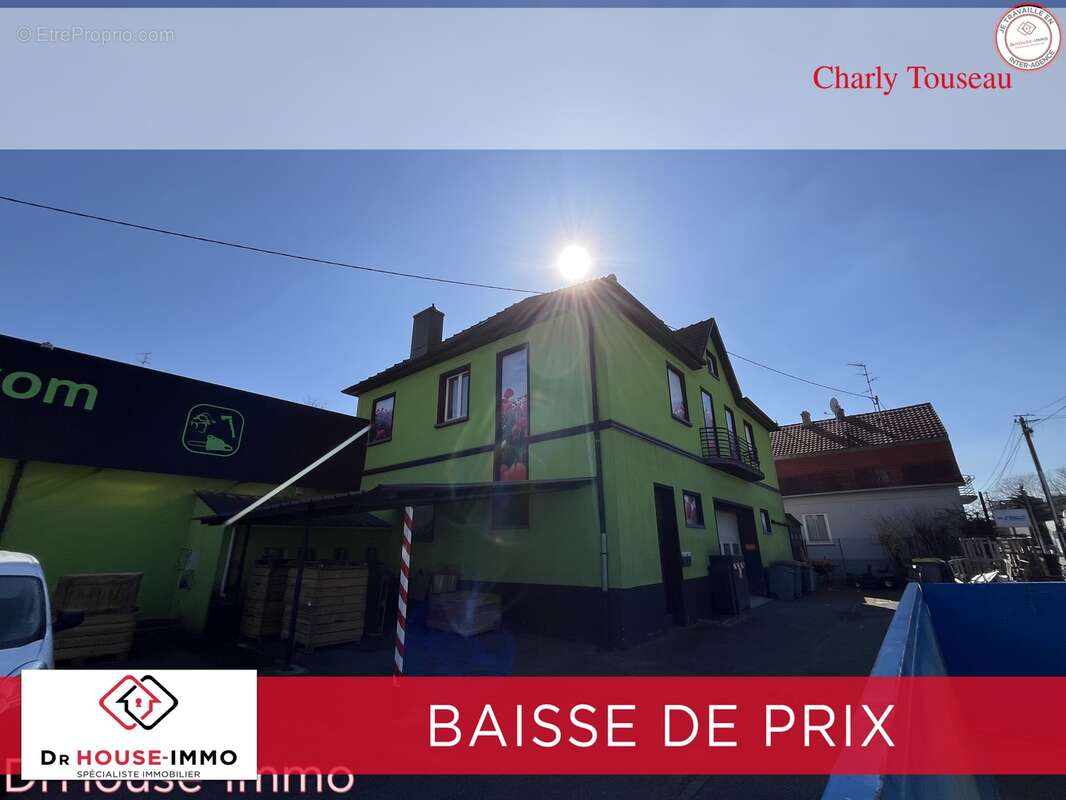 Commerce à RIEDISHEIM