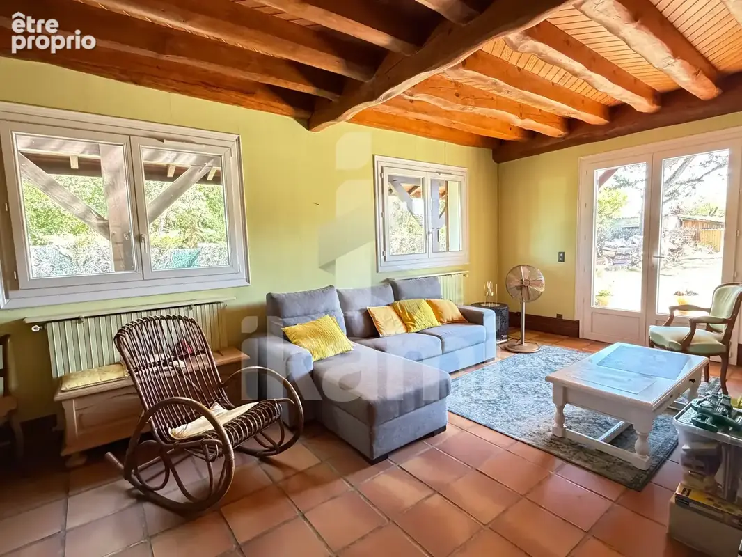 Maison de charme à La Hume   91 m2 sur 979 m2 de terrain piscinable - photo 4