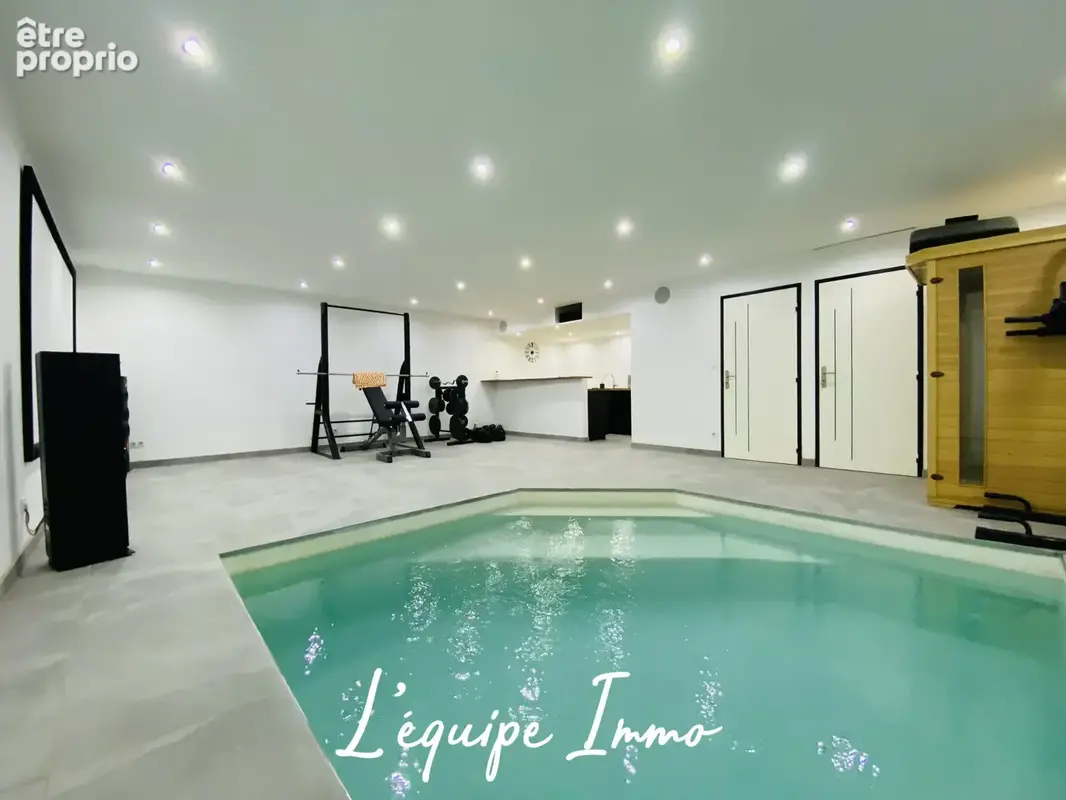 Maison T4 avec piscine et garage sur terrain de 1100m2 - photo 24
