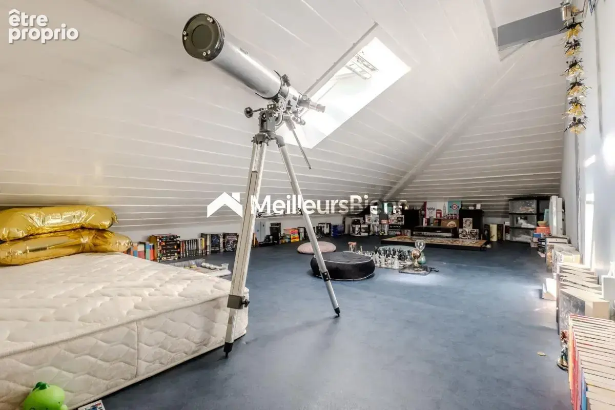Anthy-sur-Léman proche Genève maison lumineuse avec garage, terrasse et jardin - photo 14