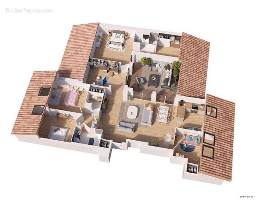 Appartement 124 m² à Toulouse  - photo 9