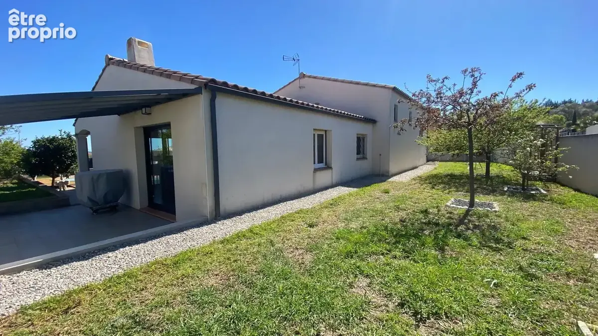 À vendre Narbonne   Villa T5 de 158 m2 avec piscine, garage et vue sur le massif de la Clape - photo 18