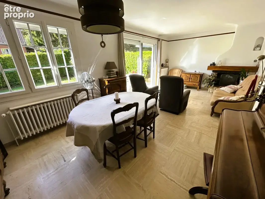 Maison individuelle vivable de plain-pied sur s/s - 3 chambres+  -  jardin clos - photo 3