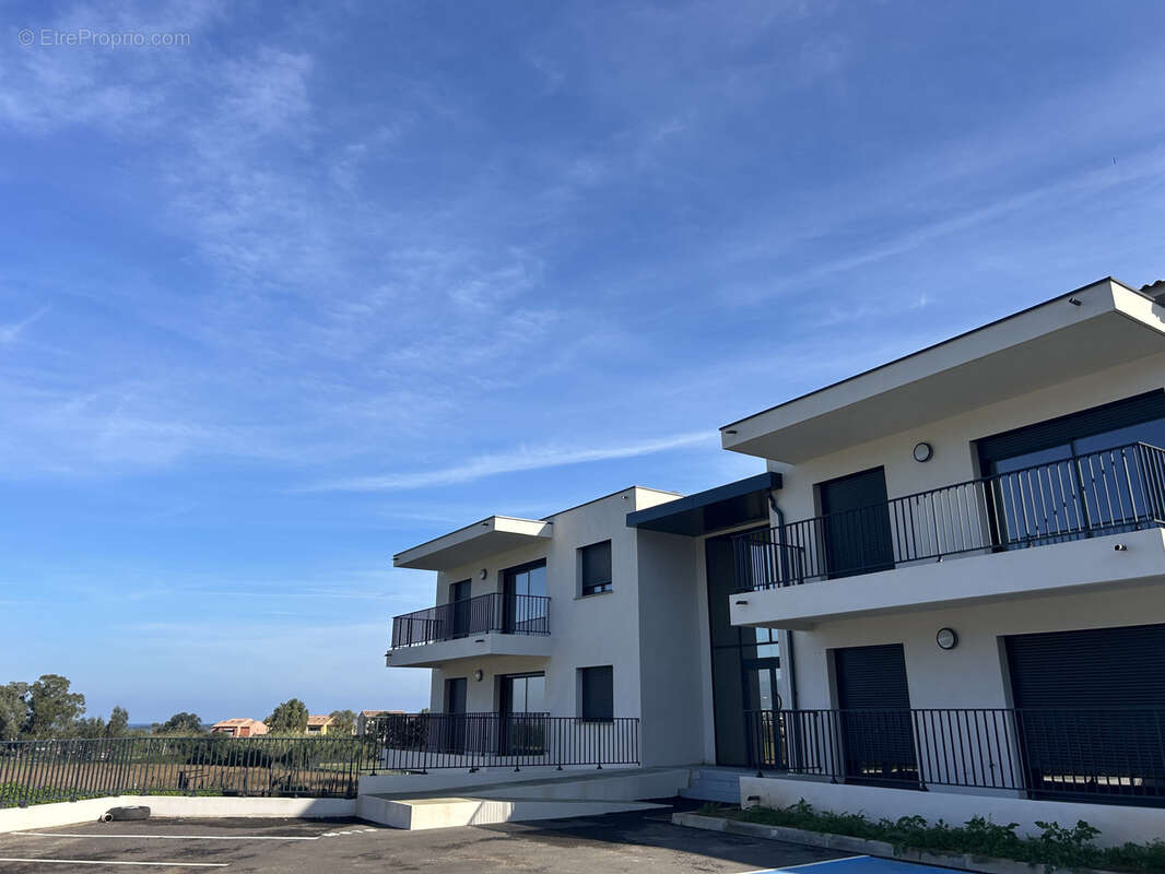 Appartement à BIGUGLIA