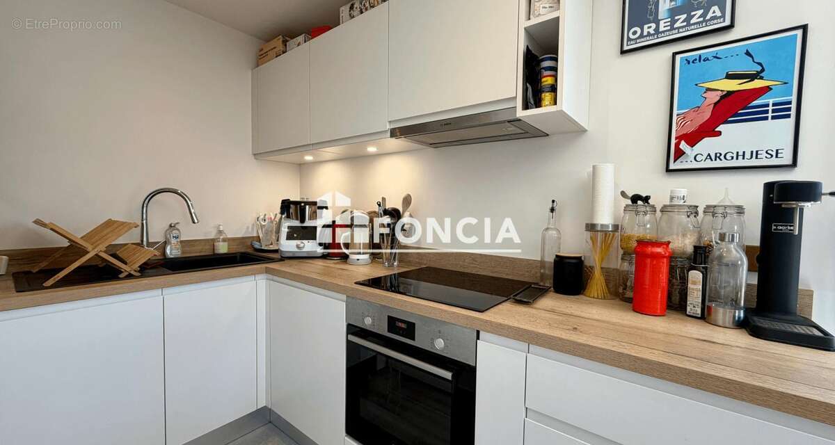 SEYNOD – Appartement T3 dernier étage avec terrasse de 35 m² plein sud et vue montagnes - photo 9