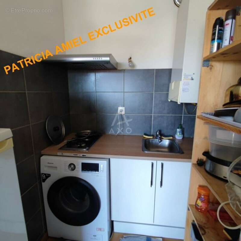 Studio meuble + loggia + cave perpignan - photo 5