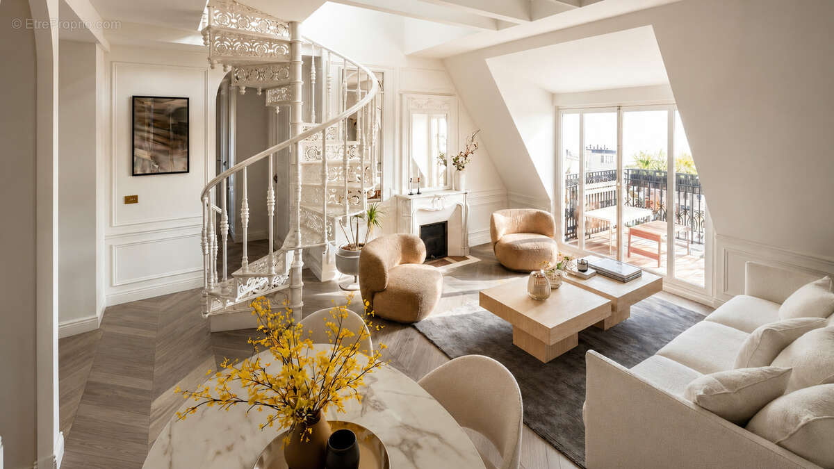 Duplex d'exception avec terrasse et vue tour Eiffel! - photo 3