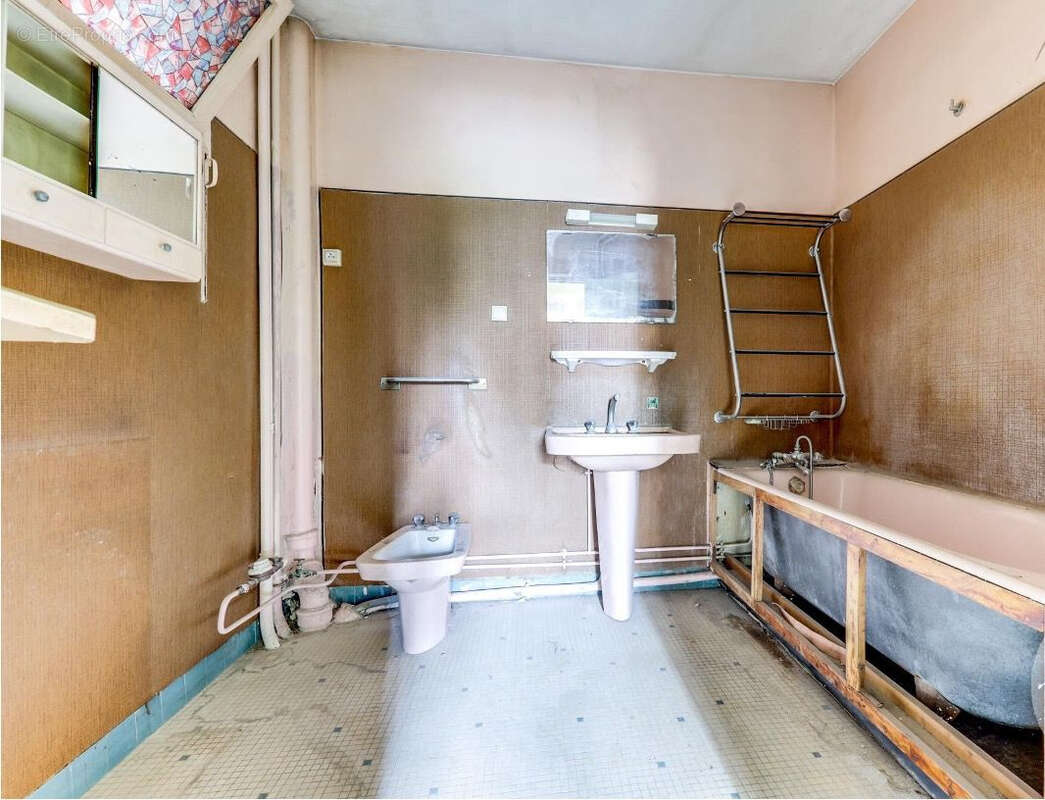 Appartement à PARIS-17E