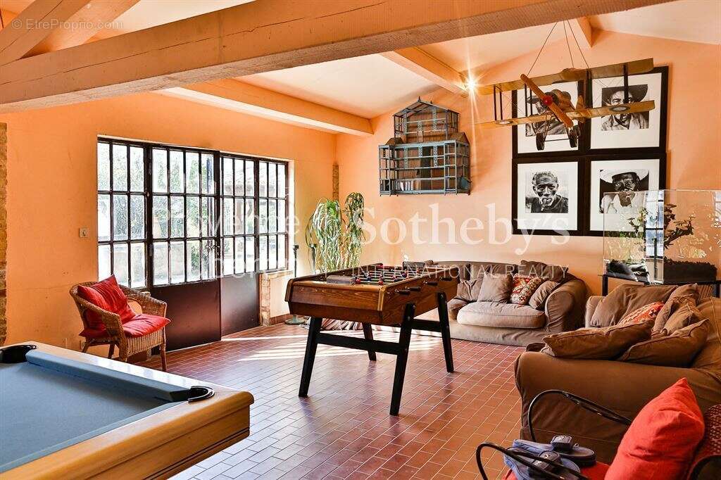Authentique mas provençal avec piscine - photo 16