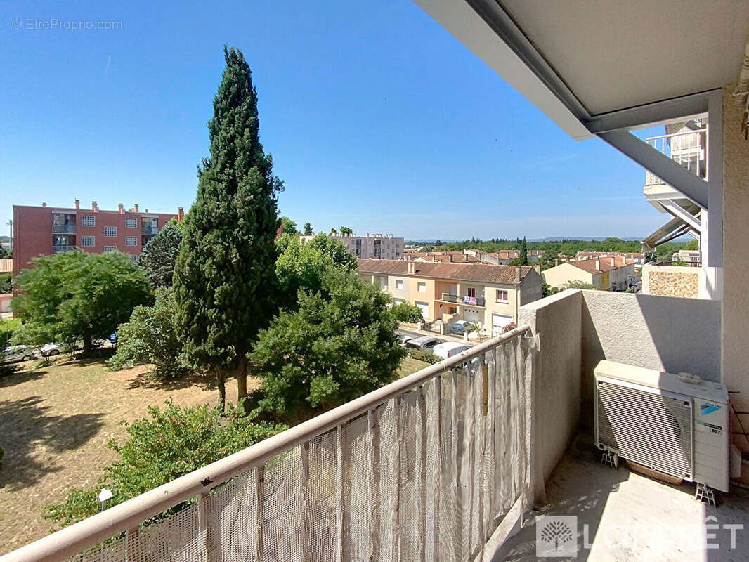 ORANGE - Appartement 60 m², 2 chambres, terrasse Sud, loggia et cave - photo 3