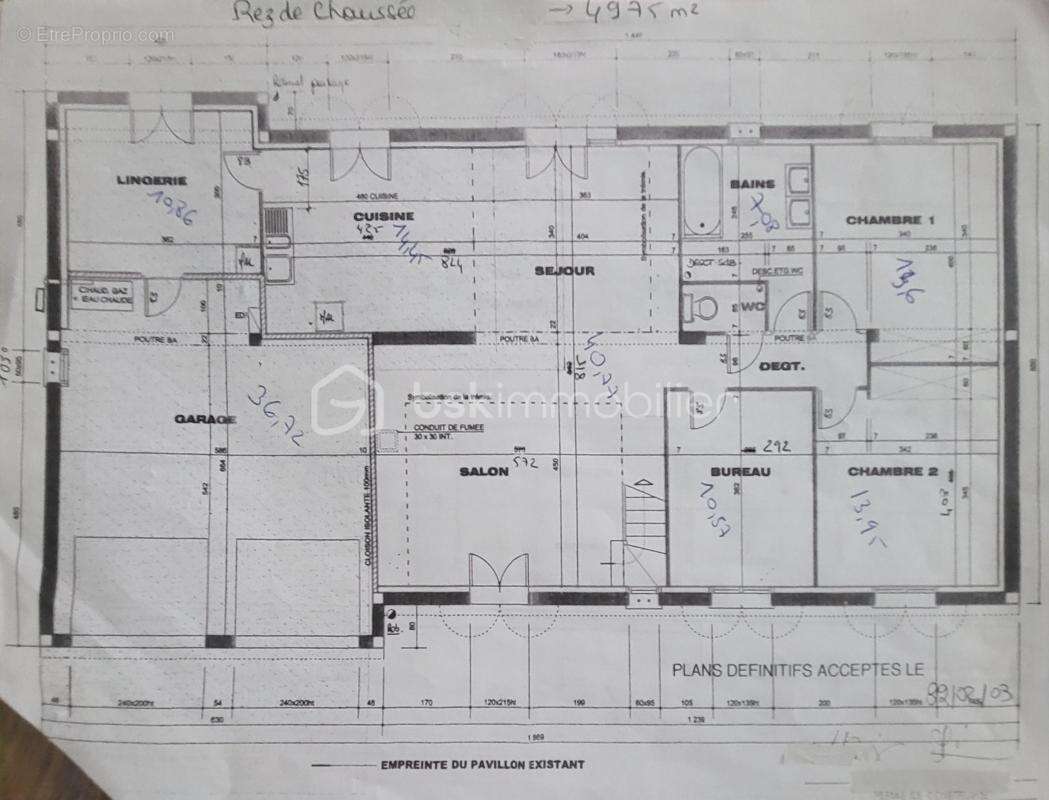 Maison à INGRE