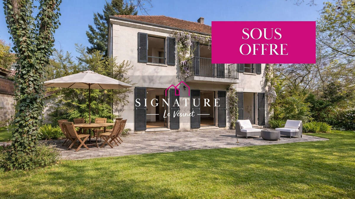 Maison à CHATOU