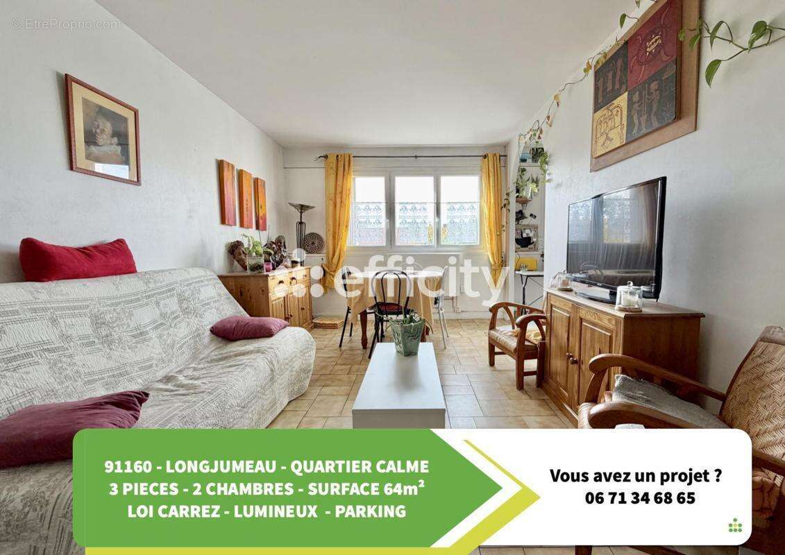 Appartement à LONGJUMEAU