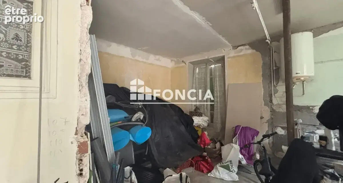 Digne, maison a finir de renover avec terrain et garage - photo 10