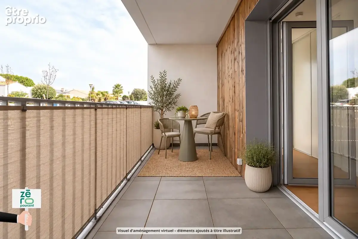 Saint-gilles-croix-de-vie   studio neuf de 28 m2, jamais habité ! - photo 16