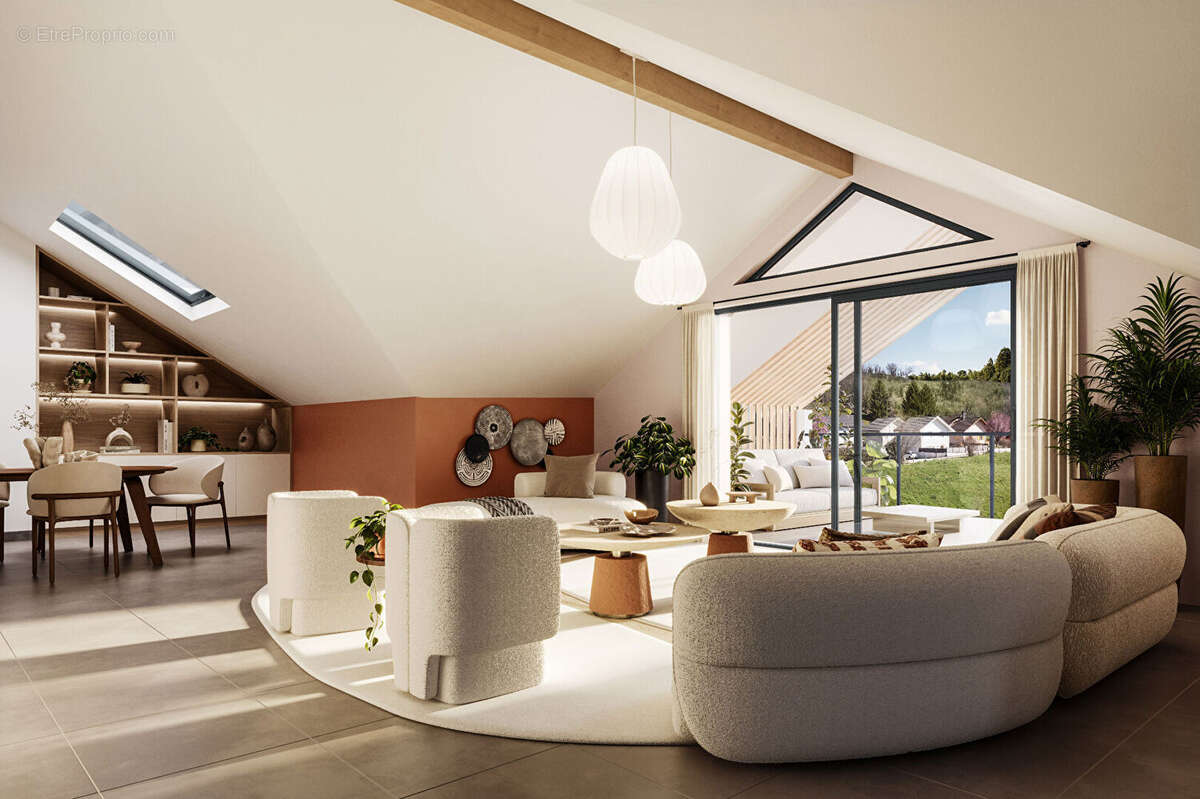 Appartement à VOGLANS