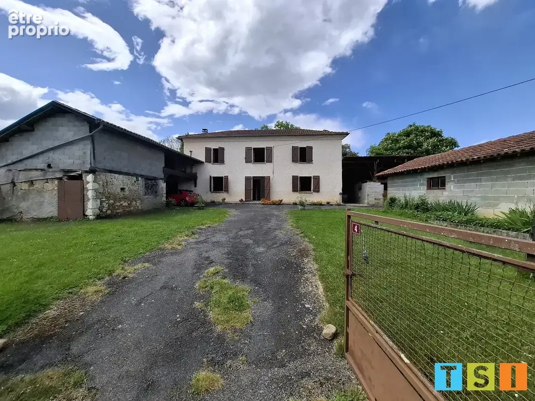 10 minutes de MONTREJEAU: maison ancienne avec dépendances. - photo 3