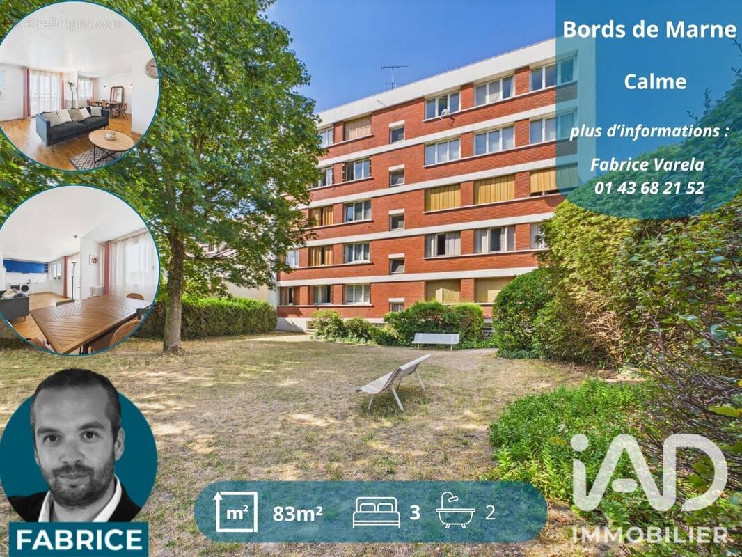 Photo 1 - Appartement à MAISONS-ALFORT