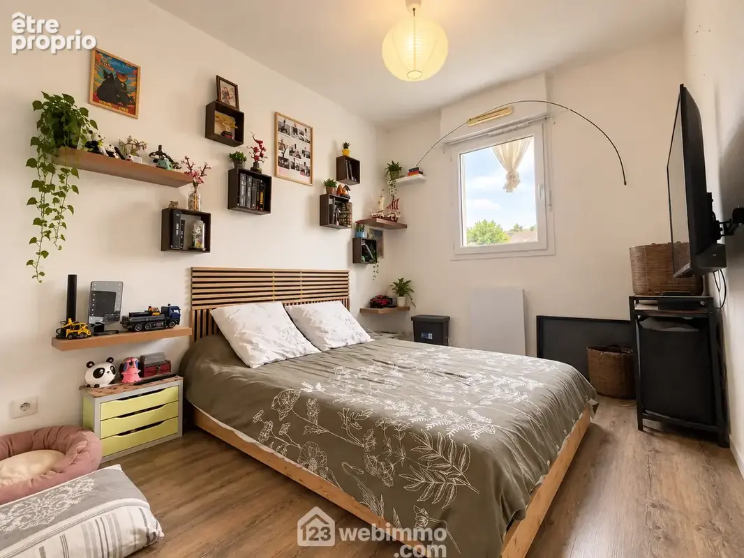 Une première chambre confortable
