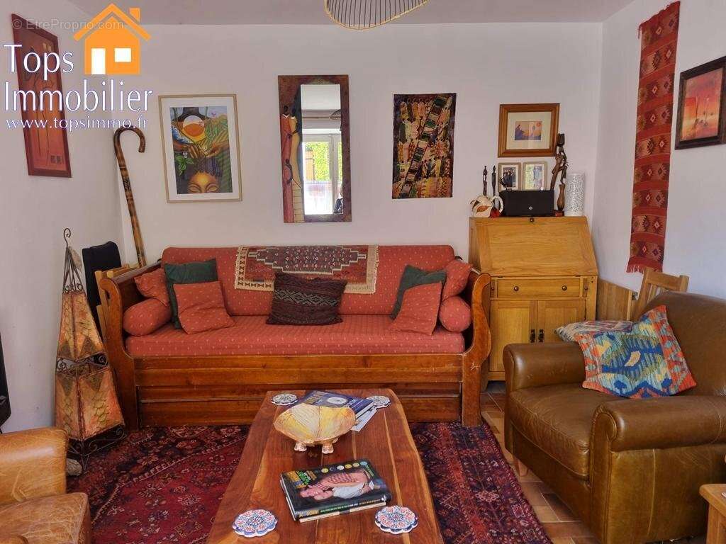 Charmante maison de village rénovée  102 m² habitables avec jardin et dépendances - photo 6