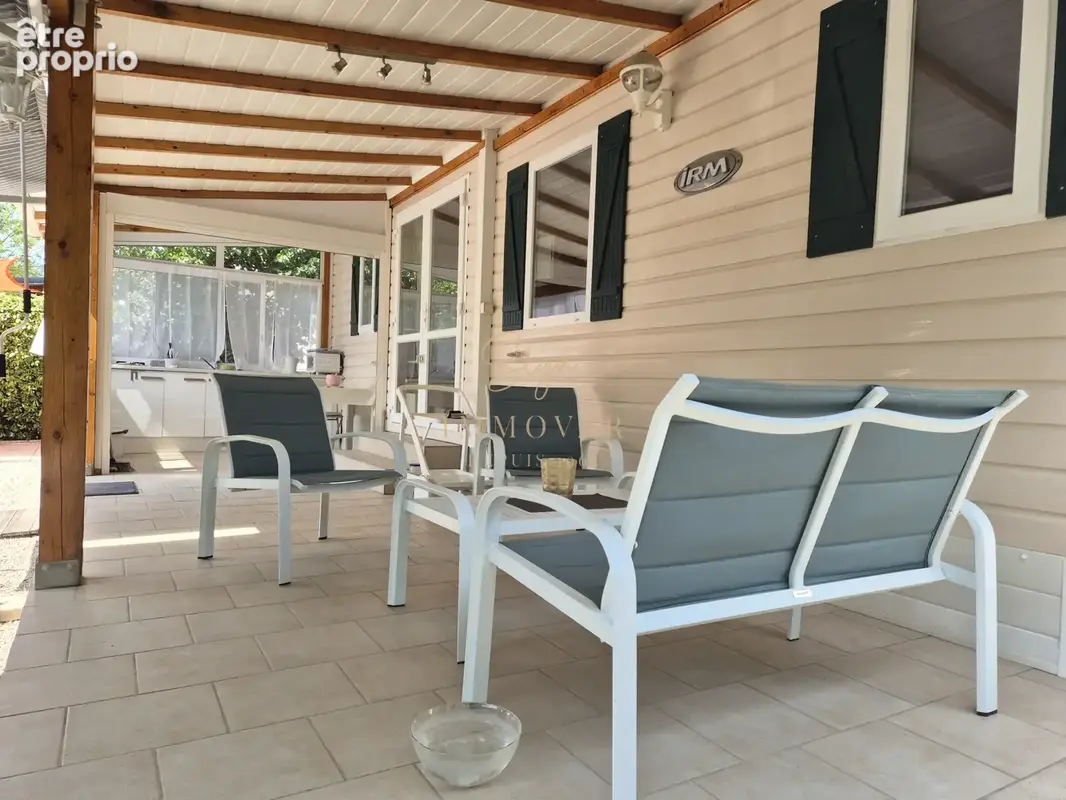 Terrain a vendre de 212 m2 avec mobil home de 24 m2 13600 la ciotat - photo 3