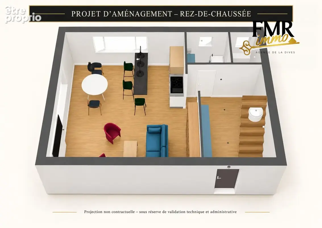 Appartement 96 m² à vendre à Saint-Pierre-Sur-Dives (14170) - photo 7
