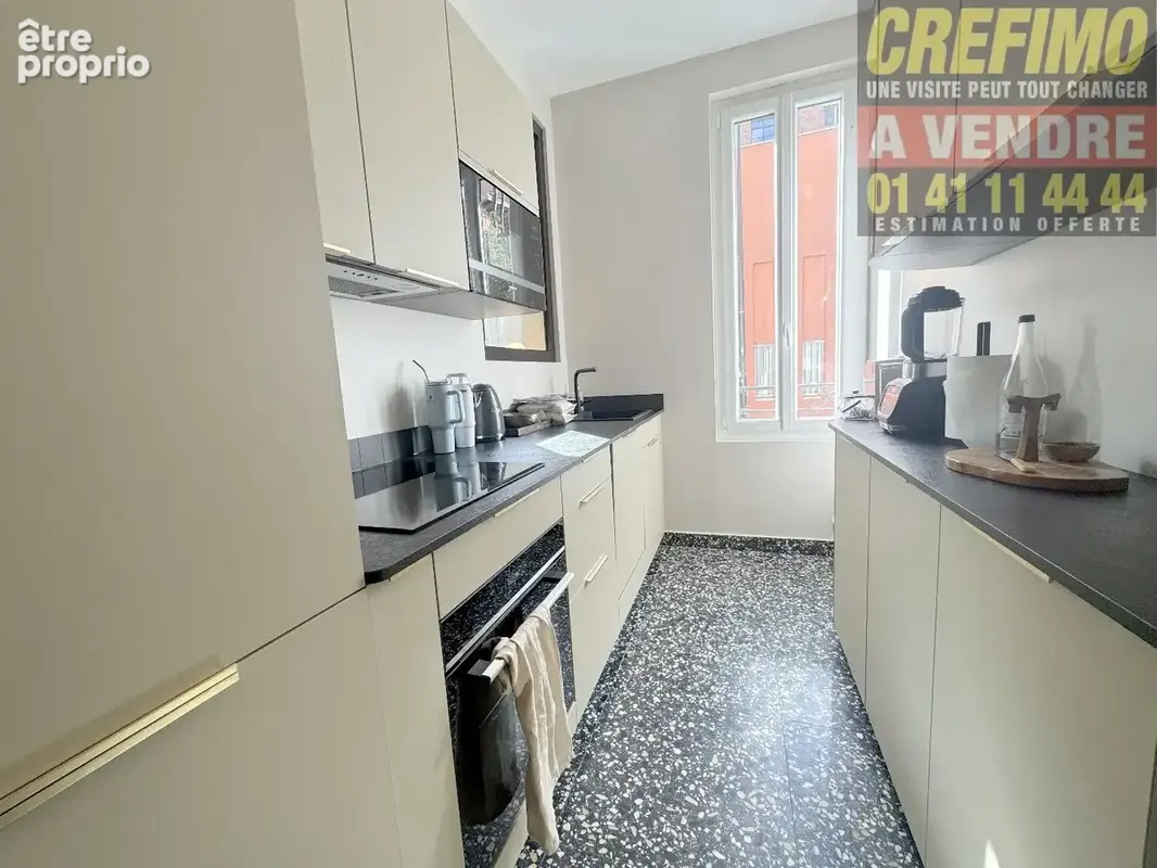 Entre la gare est la mairie ! appartement trois pièces avec parquet chêne - photo 6