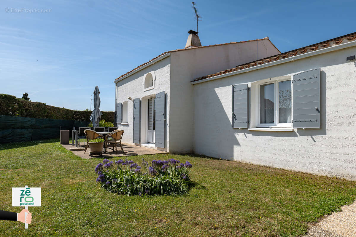 Maison à L'AIGUILLON-SUR-MER