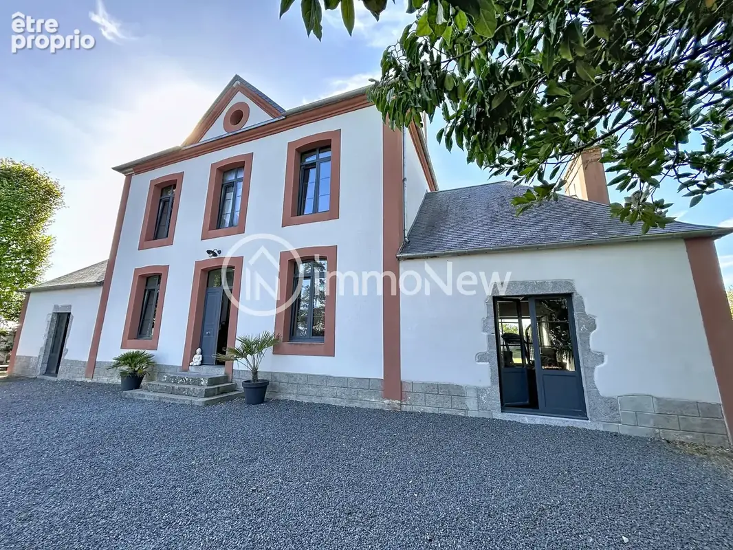 Maison de maître avec jardin - montmartin-sur-mer - 9 pièces - photo 18